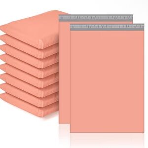 20- 19x24 peach Polymailers